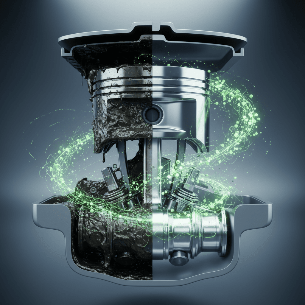 Diesel generator illustration